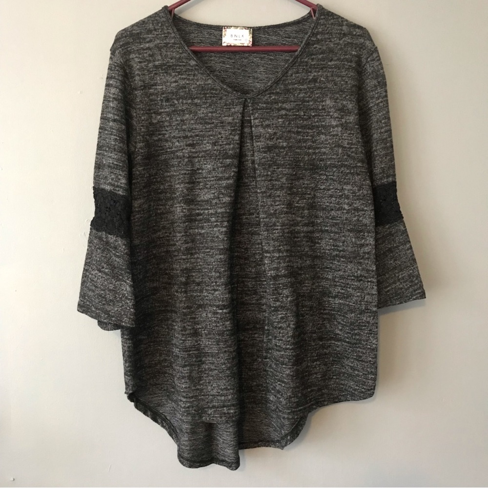 BNLK 3/4 Sleeve Blouse Size Large